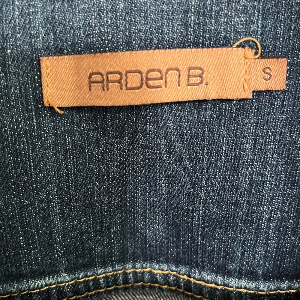 Arden B. womens Demin jacket